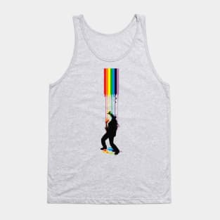 Over the Rainbow, Someone's Getting Wet Tank Top